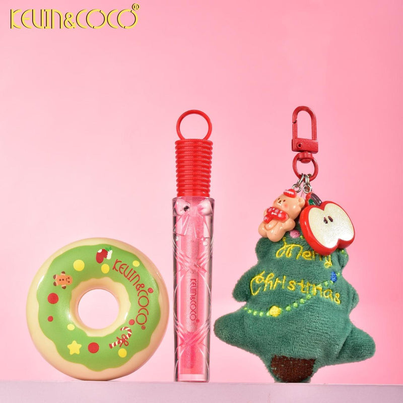 Load image into Gallery viewer, Lips-Kevin&amp;Coco Christmas Lip Balm &amp; Lip Oil Gift Set KC1149 ($2.75 each, 6pc display)
