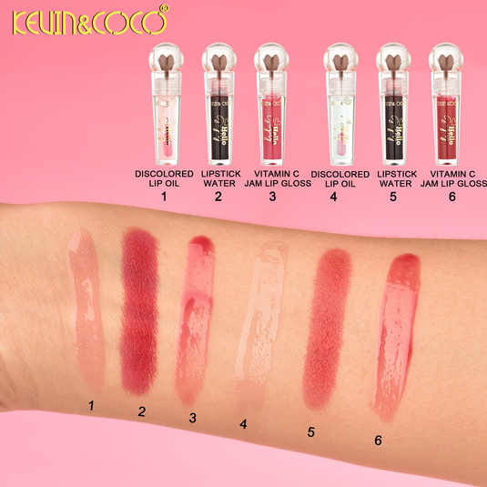 Lips-Kevin&Coco Be Sweet Lip Gloss KC1364 ($2.25 each, 12pc display)