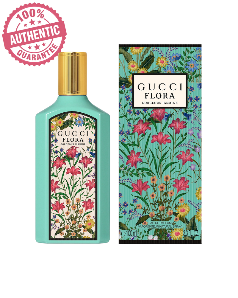 Load image into Gallery viewer, Perfumes- Flora Gorgeous Jasmine By Gucci Eau De Parfum 3.4oz/100ml  -100% Authentic

