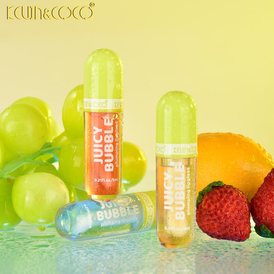 Lips-Kevin&Coco Jucy Bubble  Plumping Lip Gloss KC1426 ($1 each, 36pc display)