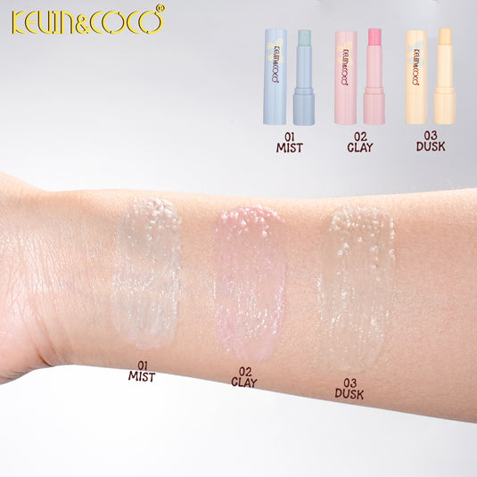 Lips-Kevin&Coco Bow Lip Scrub KC1443 ($1 each, 24pc display)