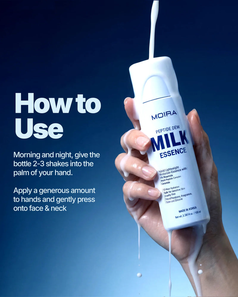 Load image into Gallery viewer, Skincare-Moira Peptide Dew Milk Essence Display PMESET ($7 each, 6pc display + Tester)
