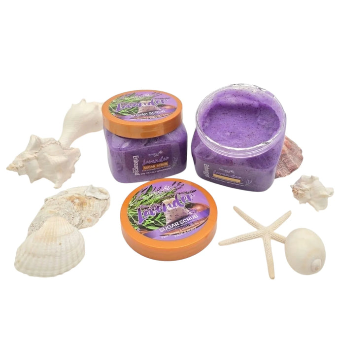 Skincare-Simply Bella Lavender Sugar Scrub SIB1008 ($2.50 each, 4pc bundle)