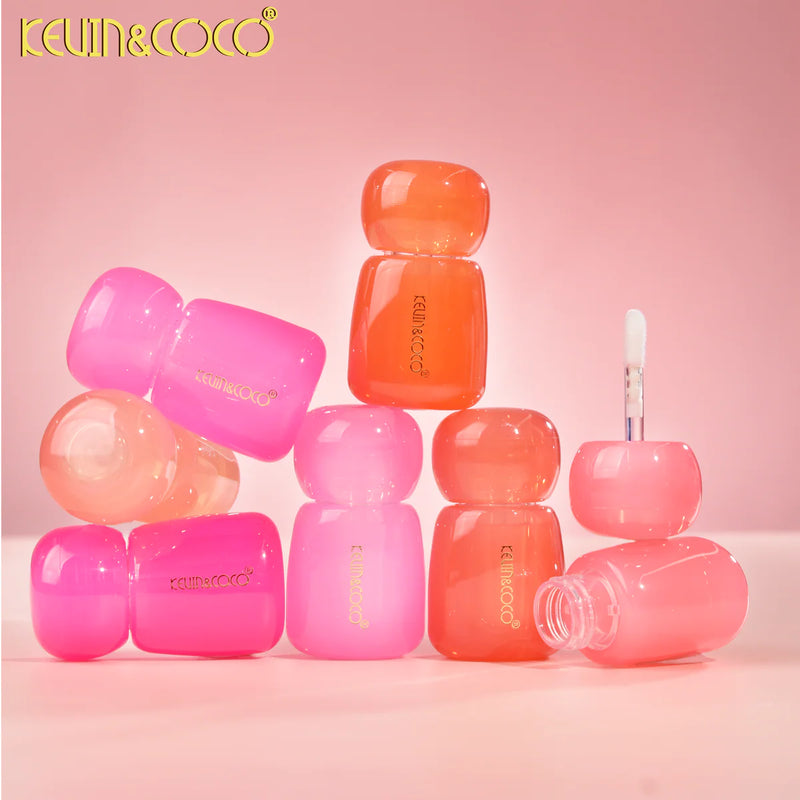 Load image into Gallery viewer, Lips-Kevin&amp;Coco Baloon Lip Gloss KC1266 (36pc display)
