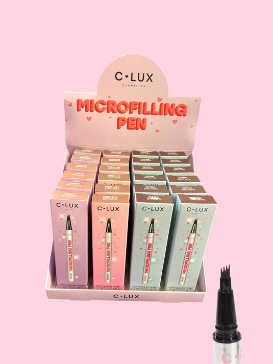 Eyebrows- CLux Microfilling Pen (24pc display,$2 each)