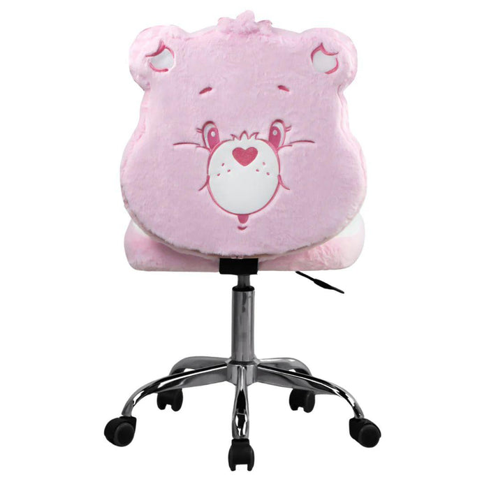 Impressions Care Bear Cheer Bear Face Swivel Vanity Chair IVFC-CB232-CBLPNK (1pc)