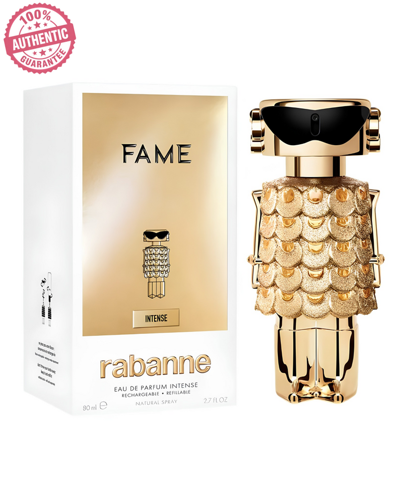 Load image into Gallery viewer, Perfumes- Fame Intense By Paco Rabanne Eau De Parfum Intense 2.7oz/80ml -100% Authentic
