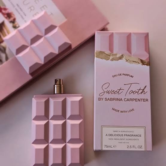 Load image into Gallery viewer, Perfumes- Sweet Tooth By Sabrina Carpenter Eau De Parfum 2.5oz/75ml

