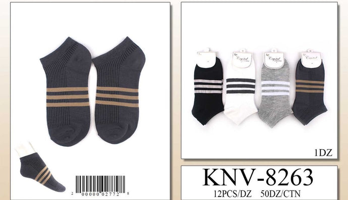 Accessories- Boy socks KNV-8263 (12pc pack)