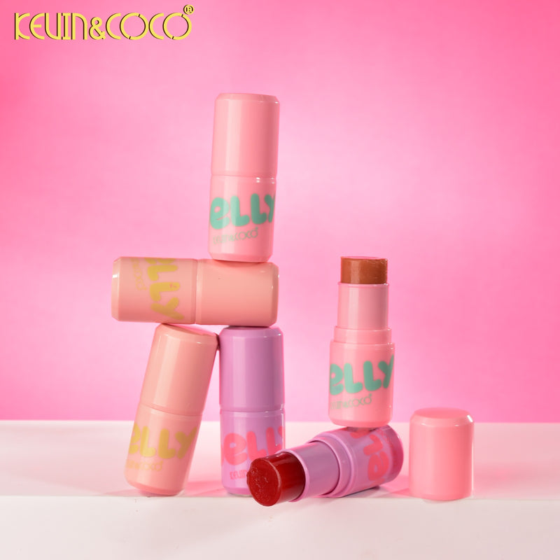 Load image into Gallery viewer, Face-Kevin&amp;Coco Jucy Jelly Blush Stick KC247349 ($1.33 each, 12pcs display)
