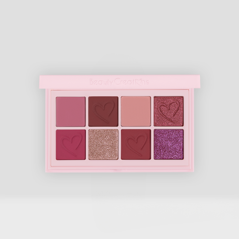 Load image into Gallery viewer, Eyes-Beauty Creations DUET Mini Snap Shadow Palette Complete Display ($4.25 each, 36pc display)
