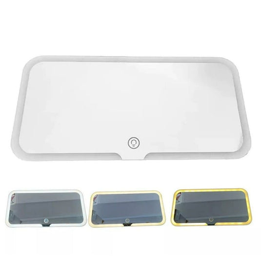 Novelties-LED Big Visor Mirror -01 ($8 each, 4pc bundle)