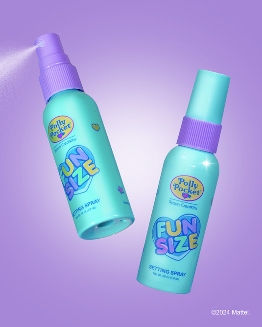 Face-Beauty Creations x Polly Pocket Fun Size Setting Spray #PP-SSP (4pc Bulk, $3 each)