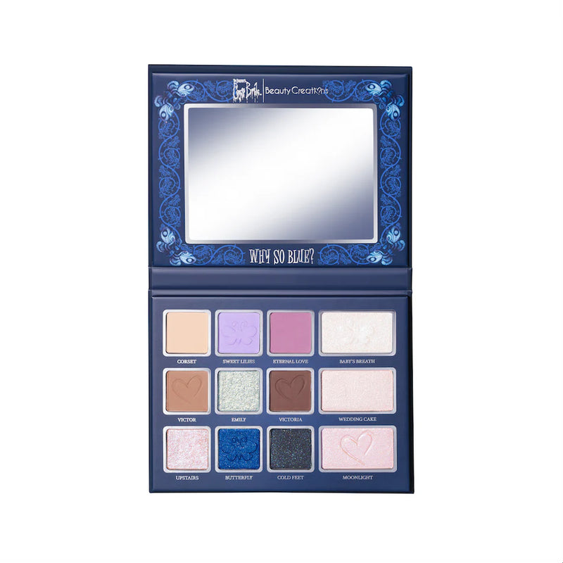 Load image into Gallery viewer, Eyes- Beauty Creations Corpse Bride Why So Blue? Multi-Use Palette BCCB-MP (4pc bundle, $8.50 each)
