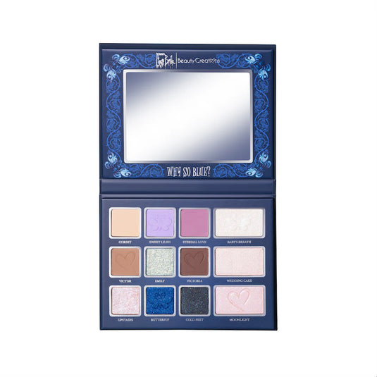 Eyes- Beauty Creations Corpse Bride Why So Blue? Multi-Use Palette BCCB-MP (4pc bundle, $8.50 each)