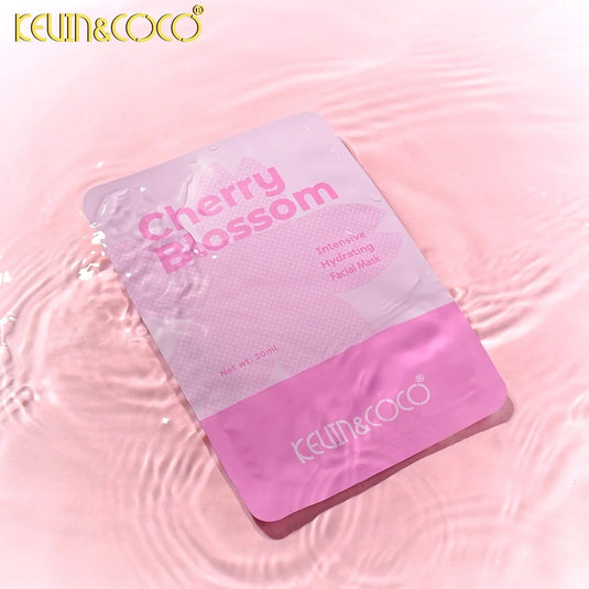 Skincare-Kevin&Coco Cherry Blossom Face Mask KC1917 ($0.50 Each, 50pc display)