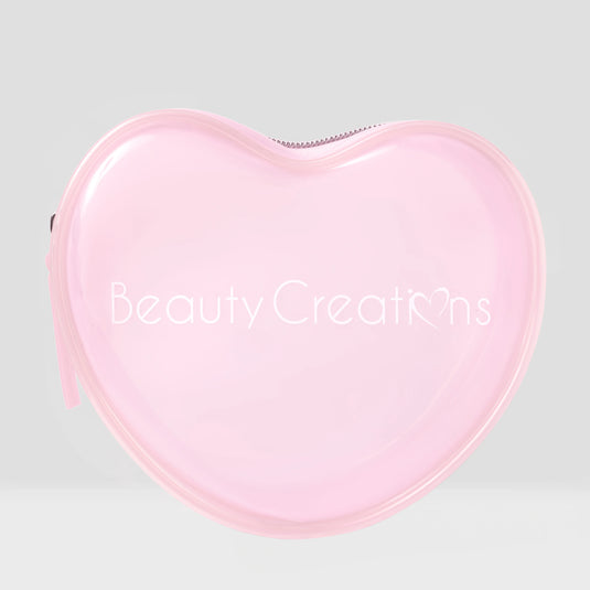 Novelties-Beauty Creations Pink Hart Bag BCTBW ($1.50 each, 12  pack)