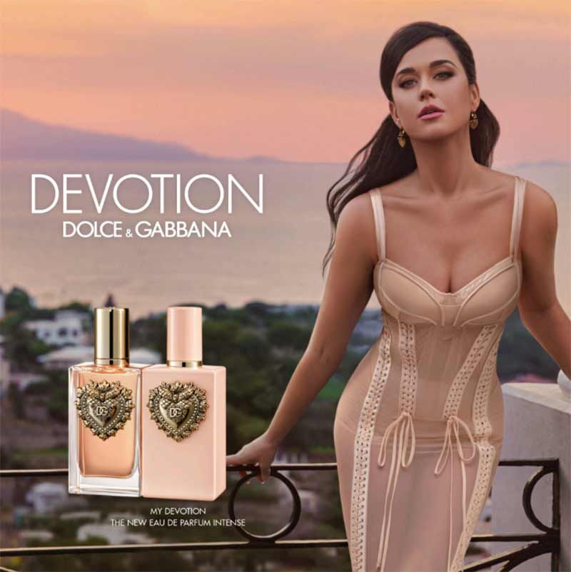 Load image into Gallery viewer, Perfumes- My Devotion By Dolce &amp; Gabbana  Eau De Parfum Glitter 3.3oz/100ml -100% Authentic
