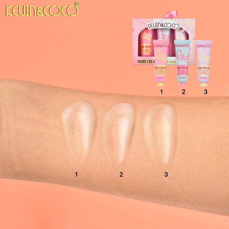 Load image into Gallery viewer, Skincare-Kevin&amp;Coco Hand Cream KC1493 ($2.25 each, 6pc display)
