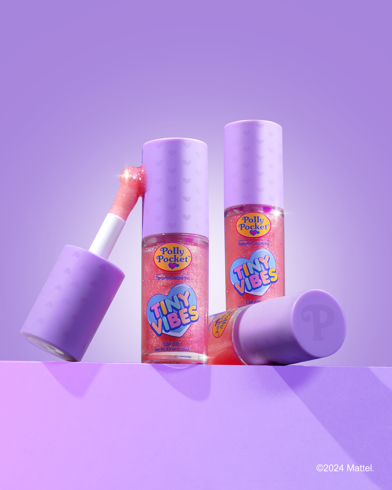 Load image into Gallery viewer, Lips-Beauty Creations X Polly Pocket Tiny Vibes Lip Ol #PP-LO (4pc Bulk, $3.50 each)
