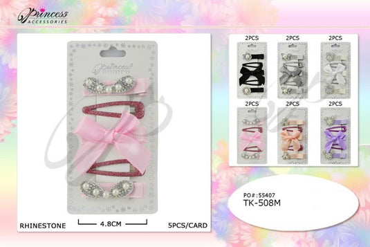 Hair-Hair Pin TK-508M (12pc pack)