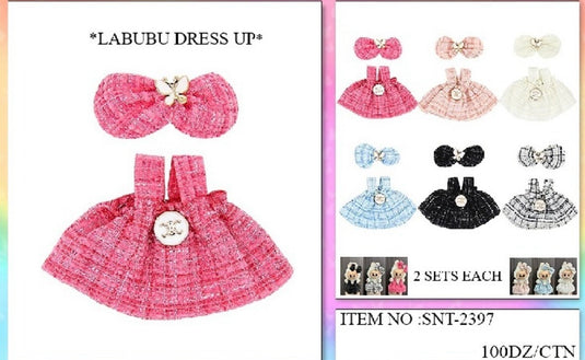 Novelties-Toy Clothes SNT-2397 (12pc pack)