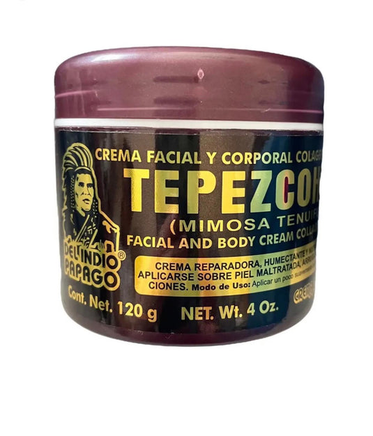 Skincare- Del Indio Papago Tepezcohuite Facial & Body Night Cream Collagen & Vitamin E 120g (6pc bundle,$4.50 each)