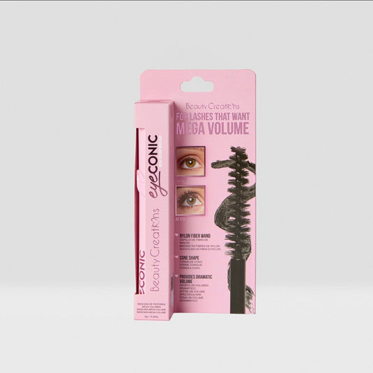 ***Pre-Order***Eyes-Beauty Creations Eyeconic Mascara Acrylic Display BCM-NTD (24pc display + 2 Testers)