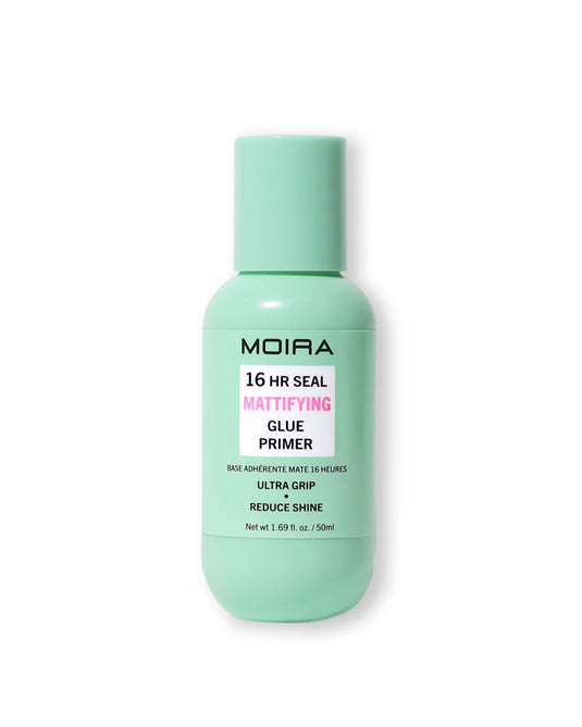 Skincare-Moira 16Hr Seal Mattifying Glue Primer HRPSET2 (6pc display + Testers)