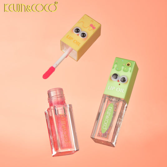 Lips-Kevin&Coco Googly Eyes Lip Oil  KC1071 ($1 each, 24pc display)
