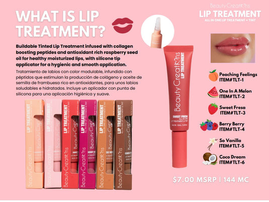 Lips- Beauty Creations Lip Treatment PR