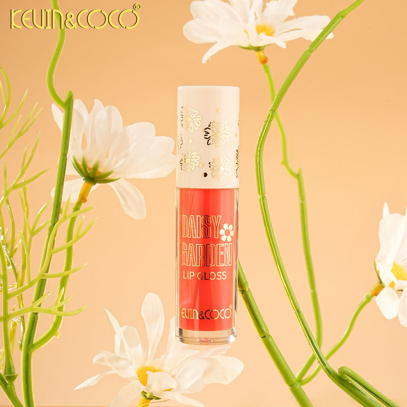 Load image into Gallery viewer, Lips-Kevin&amp;Coco Daysi Garden Collection Lip Gloss KC1347 ($1 each, 36pc display)
