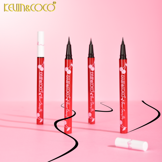 Eyes-Kevin&Coco Sweet Cherry Pie Liquid Eyeliner KC1176 ($1 each, 48pc display)