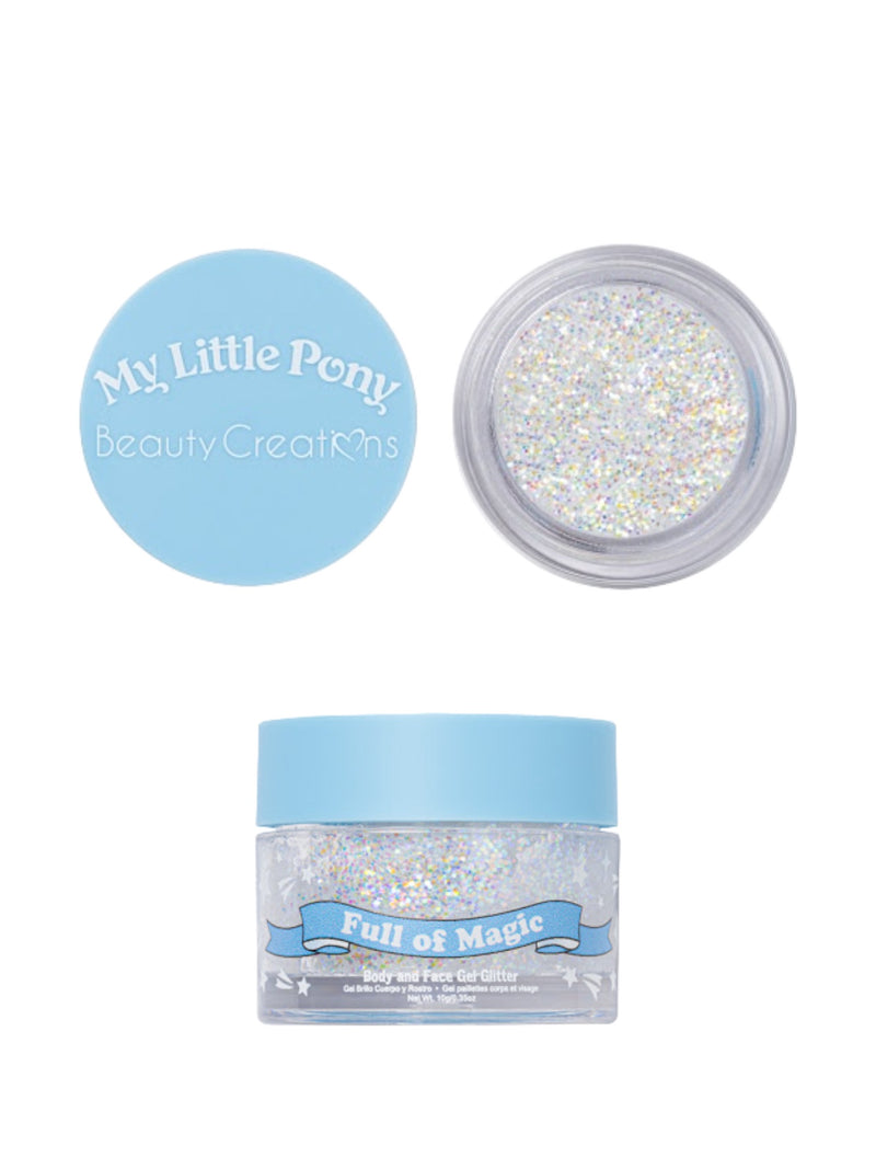 Load image into Gallery viewer, Beauty Creations x My Little Pony Full Of Magic Body &amp; Face Gel Glitter - GLORY MLP-BFG1 (4pc bundle, $3.50 each)
