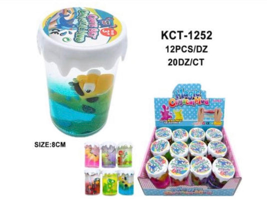 Accessories-Animals Magic Slime KCT-1252 (12pc pack)