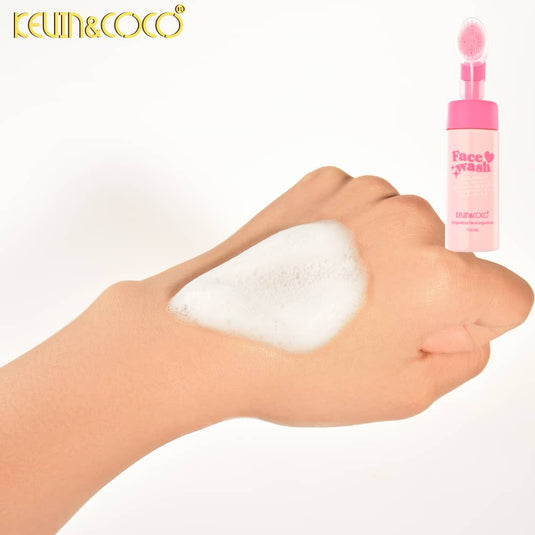 Skincare-Kevin&Coco Face Wash Cleansing Foam KC1211 ($2.50 each, 6pc bundle)