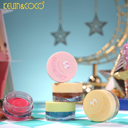 Eyes-Kevin&Coco Animal Rhapsody Cream Eyeshadow KC1360 ($1.75 each, 12pc display)