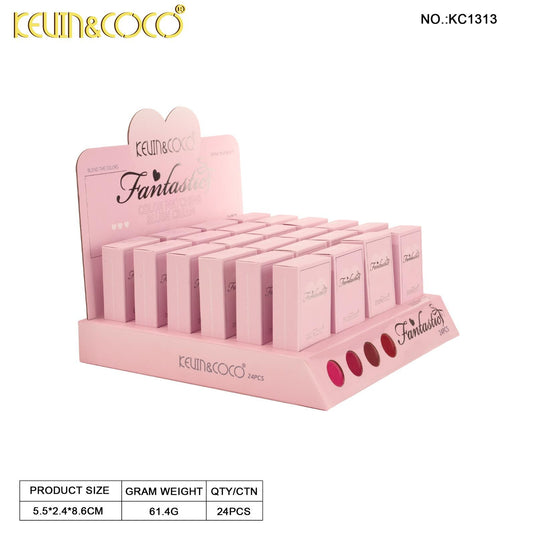 Face-Kevin&Coco Fantastic Cream Blush KC1313 ($1.75 each, 24pc display)