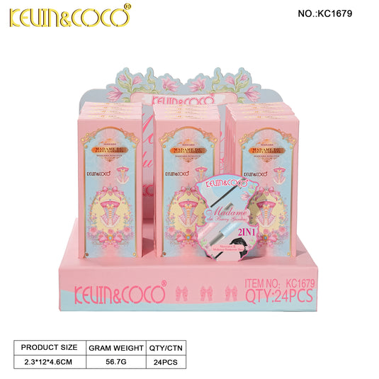 Eyes-Kevin&Coco Madame Du Barry Gardens Mascara Set KC1679 ($2.50 each, 12pc Display)