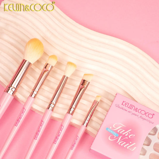 Accessories-Kevin&Coco Perfect Canvas Makeup Tool Kit KC1167-PINK ($13 each, 2pc bundle)