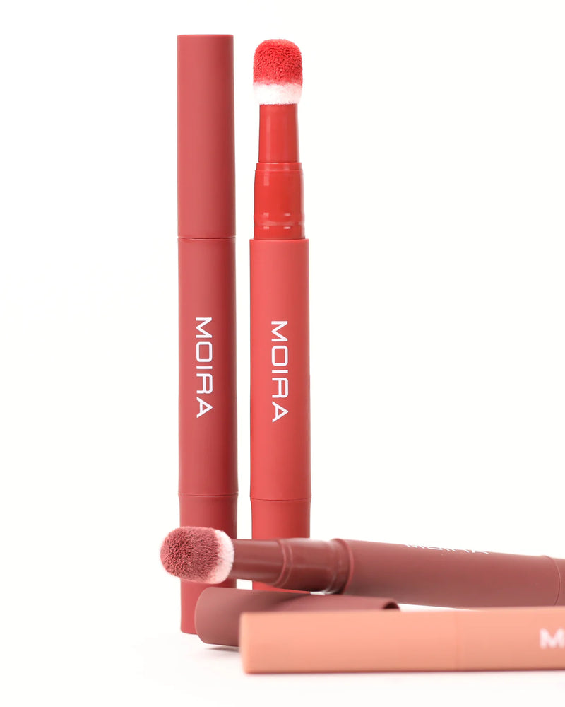 Load image into Gallery viewer, Lips-Moira Cushion Kiss Lip Cream-Voile Petal CKLC015 ($3 each, 3pc bundle)
