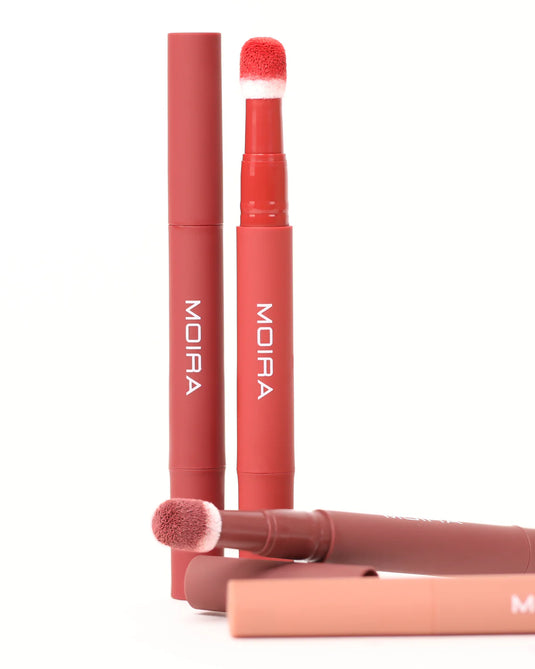 Lips-Moira Cushion Kiss Lip Cream-Voile Petal CKLC015 ($3 each, 3pc bundle)