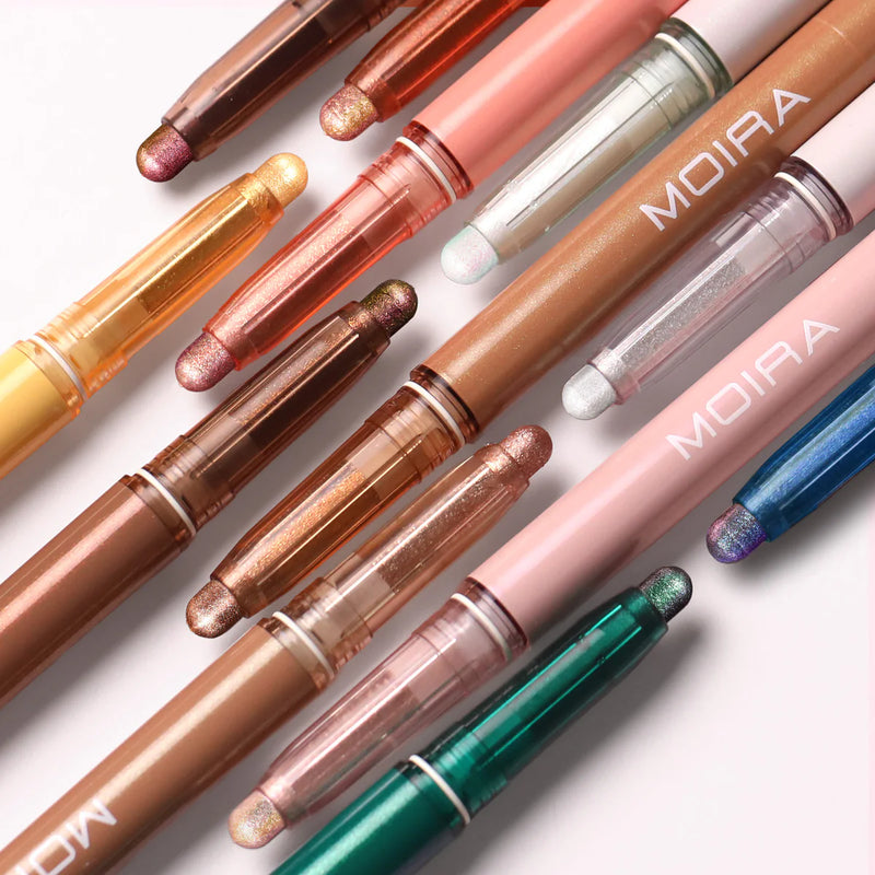 Load image into Gallery viewer, Eyes-Moira Stellar Glaze Stick Shadow SSSSET (36pc display + Testers)
