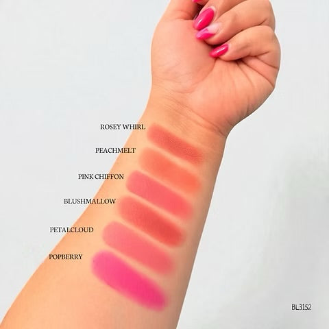 Face-Amuse Silky Blush Whip BL3152MIX ($1.62 each, 24pc display)
