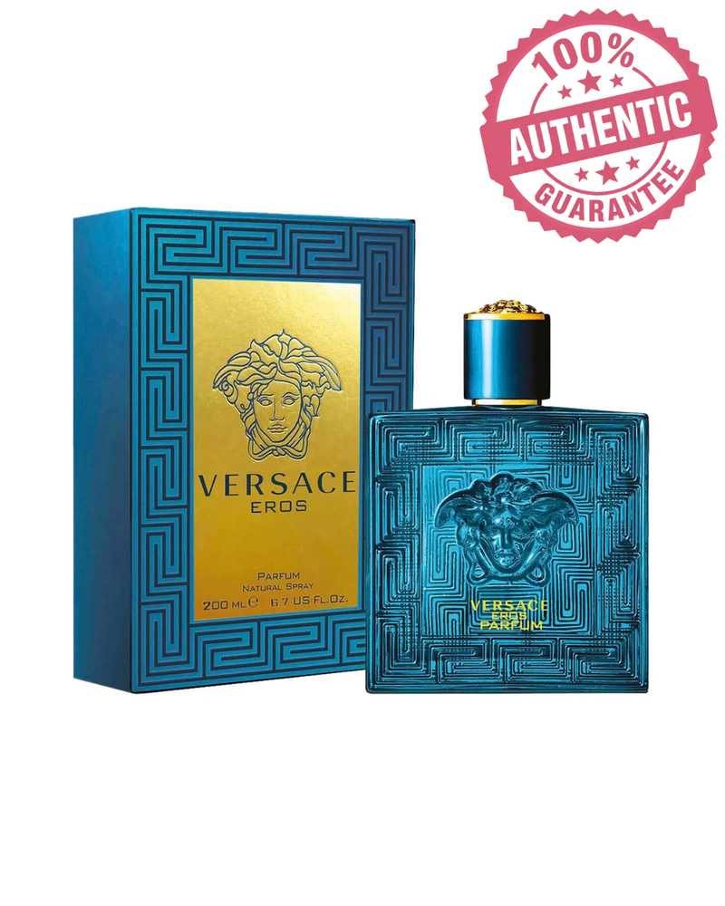 Load image into Gallery viewer, Perfumes- Eros By Versace Parfum 3.4oz/100ml  -100% Authentic
