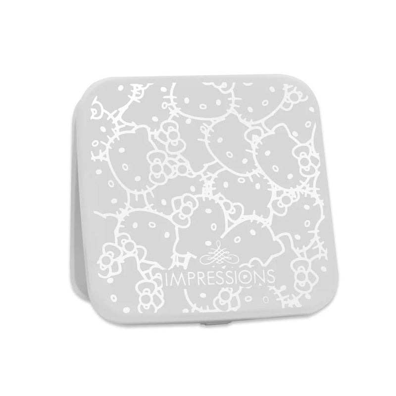 Load image into Gallery viewer, Novelties- Impressions Hello Kitty Super Cute LED Compact Mirror W/ Magnification HKCOM-BOWS-WHT (3pc bundle, $15 each)

