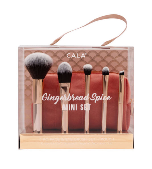 Brushes- Gingerbread Spice Mini Brush Set 76861 (4pc bundle,$8 each)