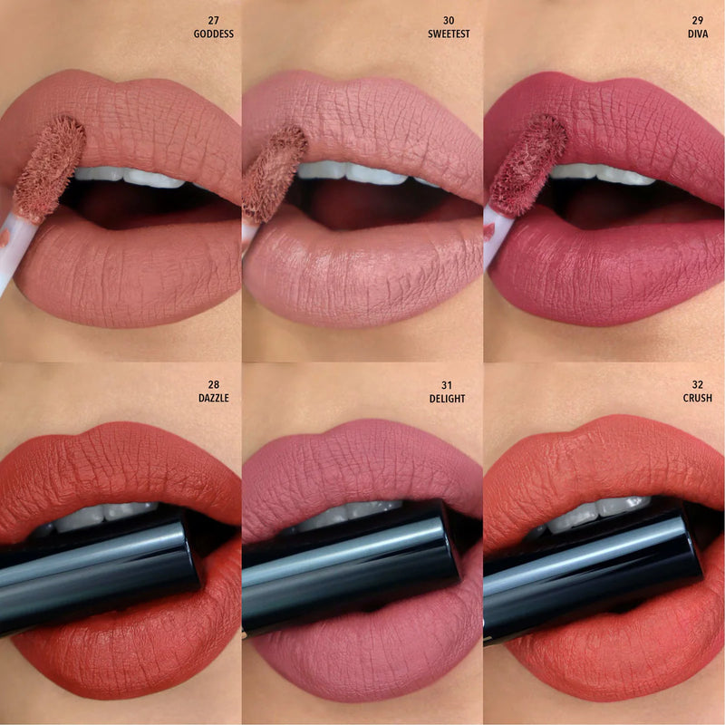 Load image into Gallery viewer, Lips-Moira Matte Liquid Lips  #MLLSET ($3.50 each, 72pc display+ tester)
