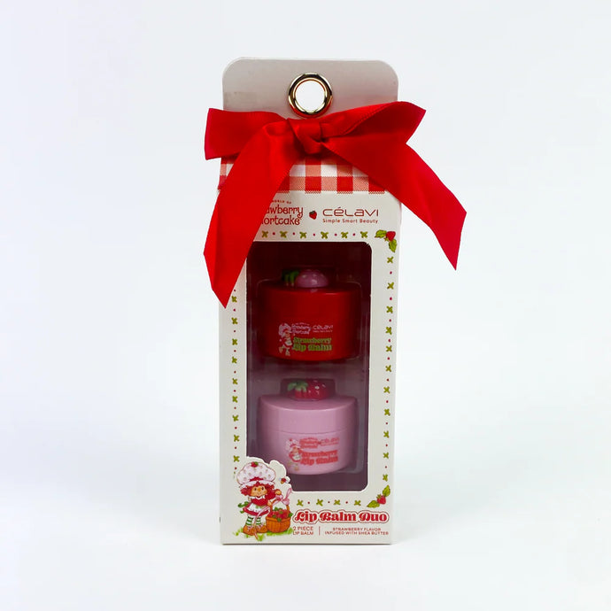 Lips-Celavi Strawberry Shortcake 2pc Lip Balm Set SS60097 ($3.25 each, 4pc bundle)