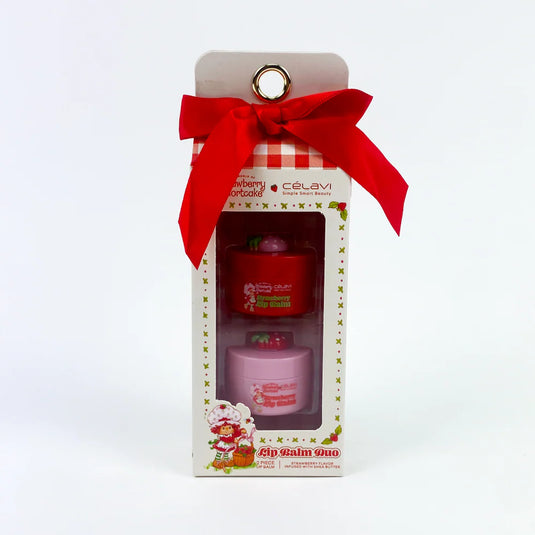 Lips-Celavi Strawberry Shortcake 2pc Lip Balm Set SS60097 ($3.25 each, 4pc bundle)